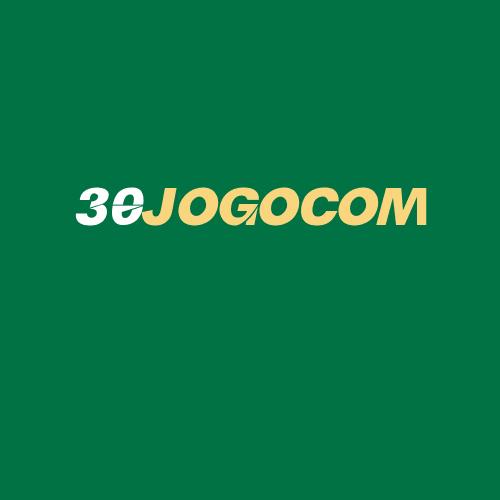 Logo da 30JOGOCOM