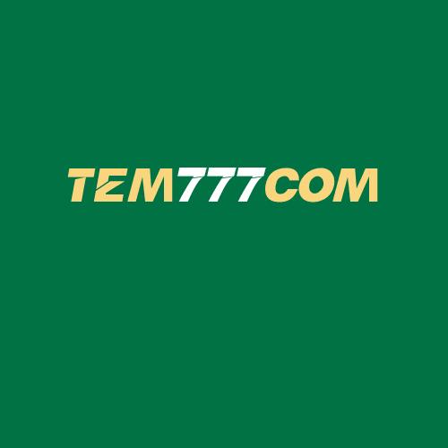 Logo da TEM777COM