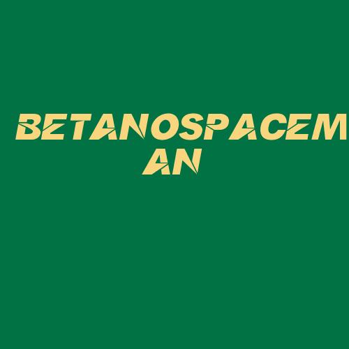 Logo da BETANOSPACEMAN