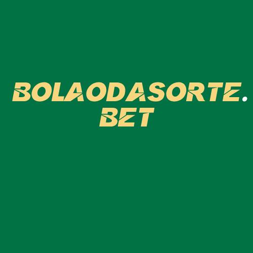 Logo da BOLAODASORTE.BET