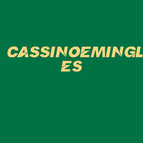 Logo da CASSINOEMINGLES