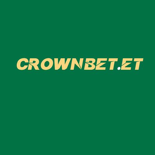 Logo da CROWNBET.ET