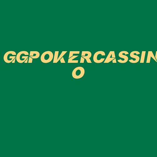 Logo da GGPOKERCASSINO