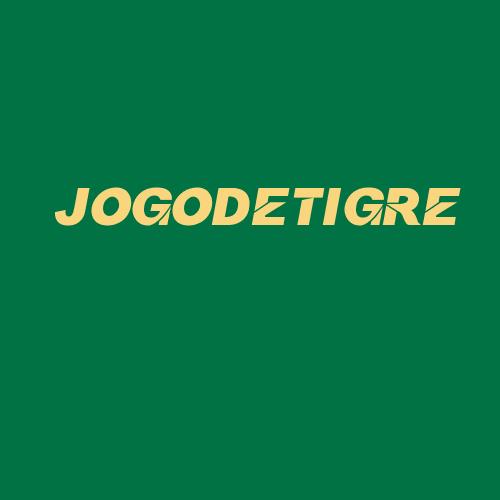 Logo da JOGODETIGRE