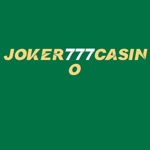 Logo da JOKER777CASINO